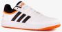 Adidas Sportswear Hoops 3.0 sneakers wit zwart oranje Imitatieleer 39 1 3 - Thumbnail 20