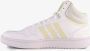 Adidas Hoops 3.0 Mid sneaker wit geel 1 3 Uitneembare zool - Thumbnail 5