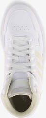 Adidas Hoops 3.0 Mid dames sneaker wit geel