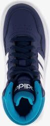 Adidas Hoops Mid 3.0 kinder sneakers blauw