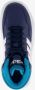 Adidas Perfor ce Hoops Mid Schoenen Kinderen Blauw - Thumbnail 95