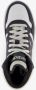 Adidas Hoops Mid 3.0 kinder sneakers wit zwart 1 3 Uitneembare zool - Thumbnail 5