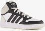 Adidas Hoops Mid 3.0 kinder sneakers wit zwart 1 3 Uitneembare zool - Thumbnail 6