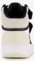 Adidas Hoops Mid 3.0 kinder sneakers wit zwart Uitneembare zool - Thumbnail 4