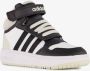 Adidas Hoops Mid 3.0 kinder sneakers wit zwart Uitneembare zool - Thumbnail 6