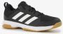 Adidas Ligra 7 Sportschoenen Volleybal Indoor zwart zwart - Thumbnail 12
