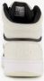 Adidas Hoops Mid 3.0 heren sneakers wit zwart 1 3 Uitneembare zool - Thumbnail 4