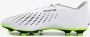 Adidas Performance Predator Accuracy.4 FxG Sr. voetbalschoenen wit zwart geel - Thumbnail 6