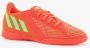 Adidas Perfor ce Predator Edge.4 IN Jr. zaalvoetbalschoenen oranje limegroen zwart - Thumbnail 11