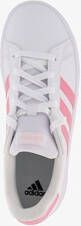 Adidas Puma Grand Court 2.0 meisjes sneakers wit roze