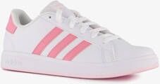 Adidas Puma Grand Court 2.0 meisjes sneakers wit roze