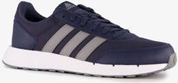 Adidas Run50S heren sneakers blauw grijs