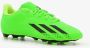 Adidas Kids adidas X Speedportal.4 Gras Kunstgras Voetbalschoenen(FxG)Kids Groen Zwart Geel - Thumbnail 11