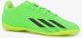 Adidas Perfor ce X Speedportal.4 IN Jr. zaalvoetbalschoenen limegroen zwart geel - Thumbnail 19