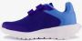 Adidas Sportswear Tensaur Run 2.0 sneakers kobaltblauw blauw geel Jongens Meisjes Mesh 36 2 3 - Thumbnail 14