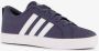 Adidas VS Pace 2.0 kinder sneakers blauw wit 1 3 Uitneembare zool - Thumbnail 7