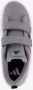 Adidas VS Pace C kinder sneakers klittenband grijs Uitneembare zool - Thumbnail 4