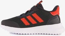 Adidas X_PLR Path El C kinder sneakers zwart rood