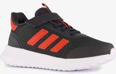 Adidas X_PLR Path El C kinder sneakers zwart rood