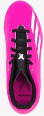 Adidas X Speedportal 4 kinder zaalschoenen roze