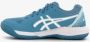 ASICS Gel-Dedicate 8 Clay 1042A255-400 Vrouwen Blauw Tennisschoenen - Thumbnail 3