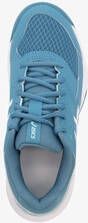 ASICS Gel delicate 8 dames tennisschoenen blauw