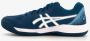 ASICS Gel-Dedicate 8 Clay 1041A448-400 Mannen Blauw Tennisschoenen - Thumbnail 9