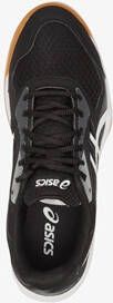 ASICS Upcourt 5 heren zaalsportschoenen zwart