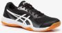 ASICS Upcourt 5 Sportschoenen Volleybal Indoor zwart wit - Thumbnail 8