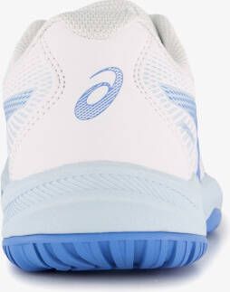 ASICS Upcourt 6 dames zaalschoenen wit blauw