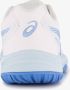 ASICS Upcourt 6 dames zaalschoenen wit blauw - Thumbnail 2