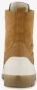 Be Mine leren dames veterboots cognac Uitneembare zool - Thumbnail 4