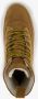Be Mine leren dames veterboots cognac Uitneembare zool - Thumbnail 5
