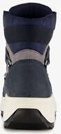 Be Mine leren dames veterboots grijs blauw