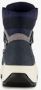 Be Mine leren dames veterboots grijs blauw Uitneembare zool - Thumbnail 4