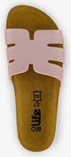 Bio Life dames slippers roze