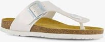Bio Life dames teenslippers wit