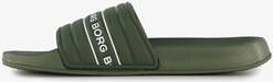 Bjorn Borg heren badslippers groen