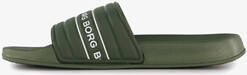 Bjorn Borg dames badslippers groen