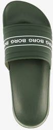 Bjorn Borg heren badslippers groen