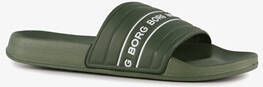 Bjorn Borg heren badslippers groen