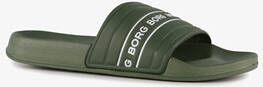 Bjorn Borg dames badslippers groen