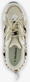 Blue Box dames beige dad sneakers met veter