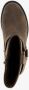 BLUE BOX dames biker boots bruin - Thumbnail 4