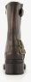 Blue Box dames biker boots bruin - Thumbnail 2