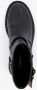 BLUE BOX dames biker boots met gespen grijs - Thumbnail 5