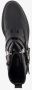 Blue Box dames biker boots met ritsen zwart - Thumbnail 5