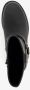 Blue Box dames biker boots zwart - Thumbnail 4