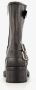 Blue Box dames biker boots zwart - Thumbnail 2