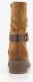 Blue Box dames boots met lage hak cognac - Thumbnail 4
